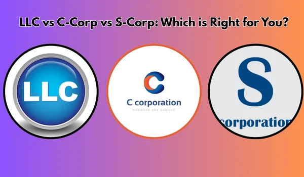 LLC vs C-Corp vs S-Corp