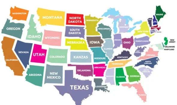 Top 10 States in the USA for Startups