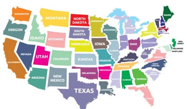 Top 10 States in the USA for Startups