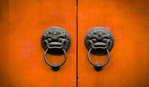 Chinese Door Pull