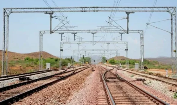 Railway Electrification Special Mast Structures Manufacturer